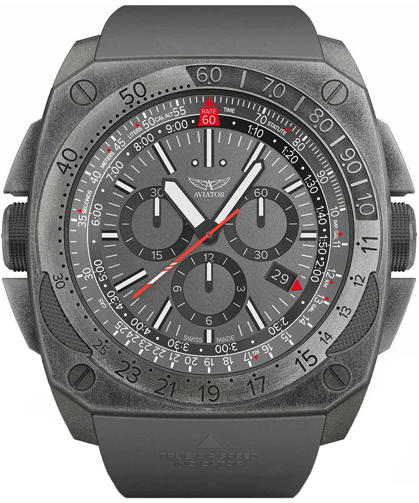 Zegarek Aviator M.2.30.0.221.6 MIG-29 SMT Chrono