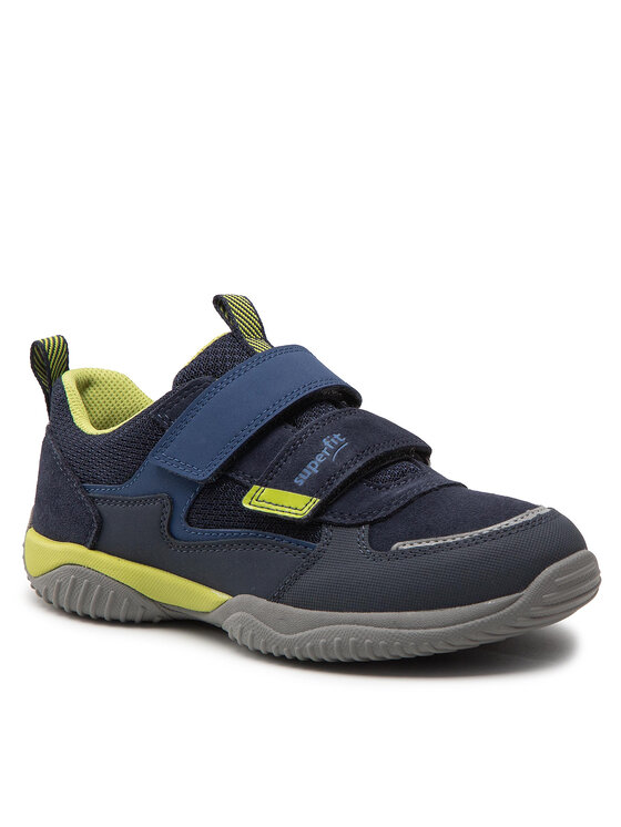 Superfit Sneakersy 1-006388-8010 D Granatowy