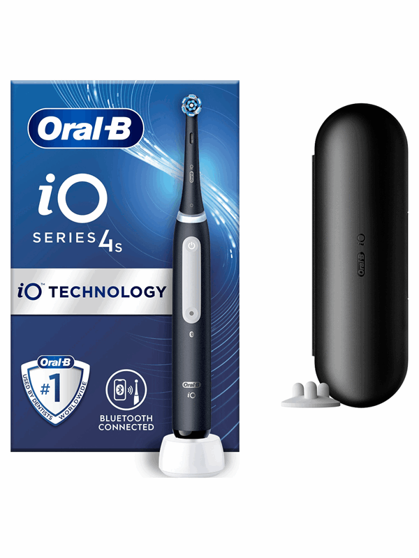 Oral-B iO 4s Matt Black
