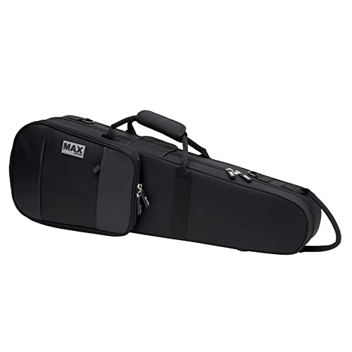 Protec MX044 MAX w kształcie skrzypiec 4/4 - czarna