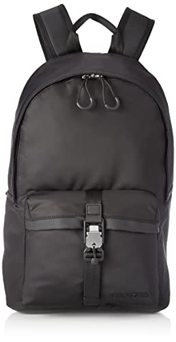 Tommy Hilfiger Męski plecak Tech Essential plecak, czarny, jeden rozmiar, Czarny