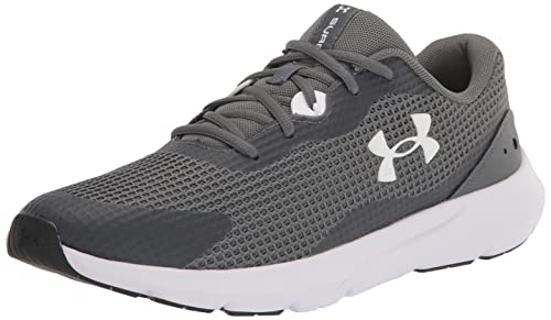 Under Armour Damskie tenisówki UA W Surge 3, szare, rozmiar 7,5 UK, szary, 42 EU