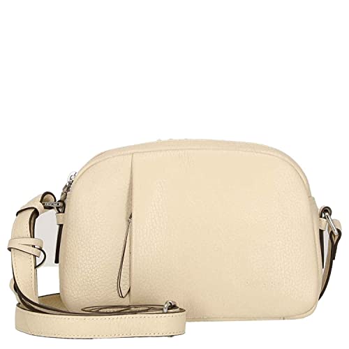 Picard Damska torba na ramię Pure z prawdziwej skóry OneSize, mała | szerokość 6 cm wysokość 14 cm długość 21 cm z zamkiem błyskawicznym | na co dzień, Cookie, 21x14x6 cm, klasyczny