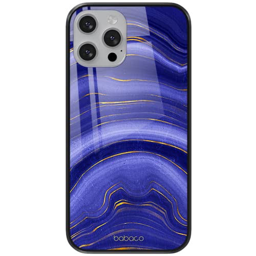 ERT GROUP etui na telefon Huawei P20 LITE, case oryginalny i oficjalnie licencjonowany przez Babaco, wzór Case Marble 005, wykonany z hartowanego szkła, optymalnie dopasowany, etui ochronne