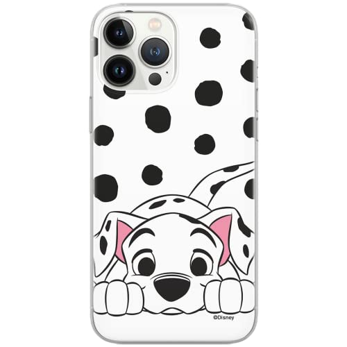 ERT GROUP etui na telefon Apple Iphone XS Max, case oryginalny i oficjalnie licencjonowany przez Disney, wzór Dalmatyńczyk 004, optymalnie dopasowane, plecki z TPU