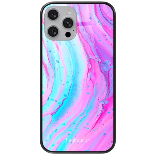 ERT GROUP etui na telefon Huawei P20 LITE, case oryginalny i oficjalnie licencjonowany przez Babaco, wzór Abstrakt 012, wykonany z hartowanego szkła, optymalnie dopasowany, etui ochronne