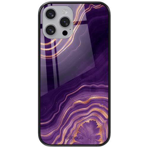 ERT GROUP etui na telefon Huawei P20 LITE, case oryginalny i oficjalnie licencjonowany przez Babaco, wzór Case Marble 007, wykonany z hartowanego szkła, optymalnie dopasowany, etui ochronne