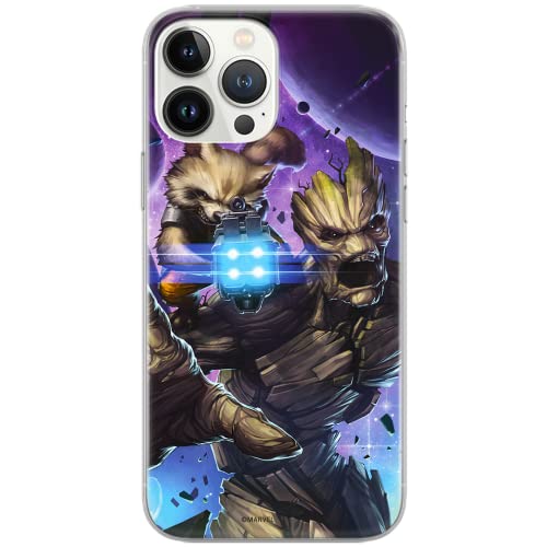 ERT GROUP etui na telefon Huawei P30, case oryginalny i oficjalnie licencjonowany przez Marvel, wzór Strażnicy Galaktyki 006, optymalnie dopasowane, plecki z TPU