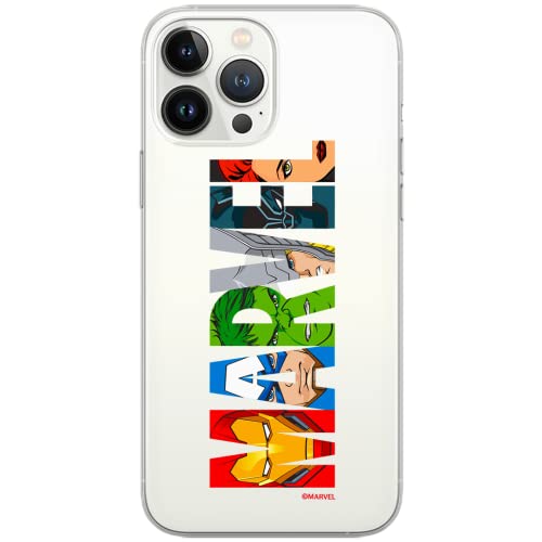 ERT GROUP etui na telefon Huawei P30, case oryginalny i oficjalnie licencjonowany przez Marvel, wzór 011, optymalnie dopasowane, plecki z TPU częściowo przeźroczyste