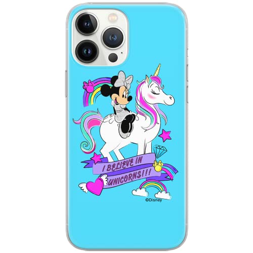 ERT GROUP etui na telefon Huawei P30, case oryginalny i oficjalnie licencjonowany przez Disney, wzór Minnie 035, optymalnie dopasowane, plecki z TPU