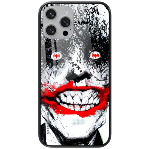 ERT GROUP etui na telefon Huawei P40 lite, case oryginalny i oficjalnie licencjonowany przez DC, wzór Joker 007, wykonany z hartowanego szkła, optymalnie dopasowany, etui ochronne