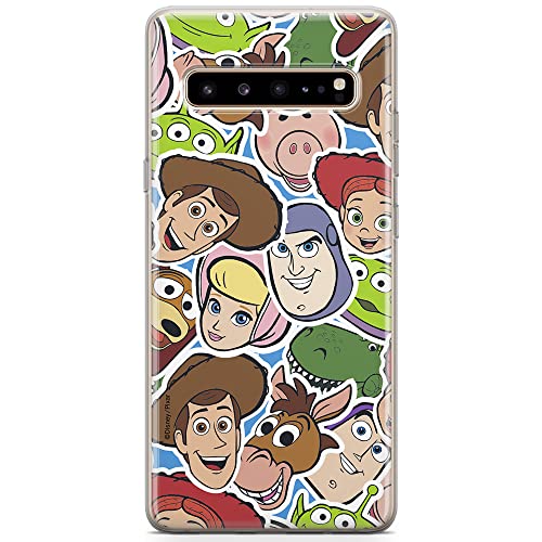 Etui Disney dedykowane do Samsung S10 5G, wzór: Toy Story 001 Etui całkowicie zadrukowane, oryginalne i oficjalnie licencjonowane