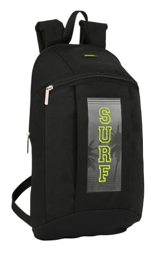 Safta Safta-642230821 Mini Plecak Surf 22x39X10cm, Wielokolorowy (642230821)