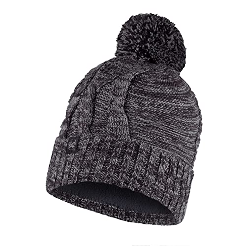 Buff Dzianinowa i polarowa czapka BLEIN GREY Unisex jeden rozmiar