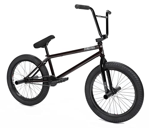 Fiend BMX Typ A+ Flat Black Freestyle BMX Bike, 21