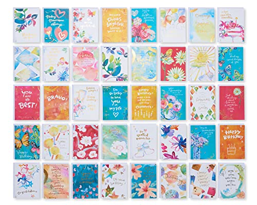 American Greetings Deluxe zestaw kart okolicznościowych Kathy Davis 40 sztuk