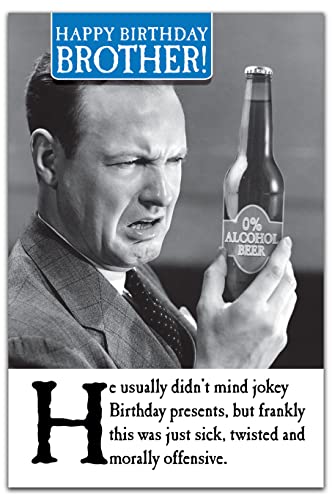 Kartka urodzinowa brata, zabawna kartka urodzinowa dla brata, kartka urodzinowa brat, kartka urodzinowa brata dla niego, brata, kartka urodzinowa