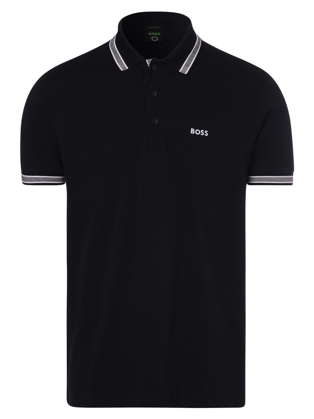 BOSS Green - Męska koszulka polo  Paddy, niebieski