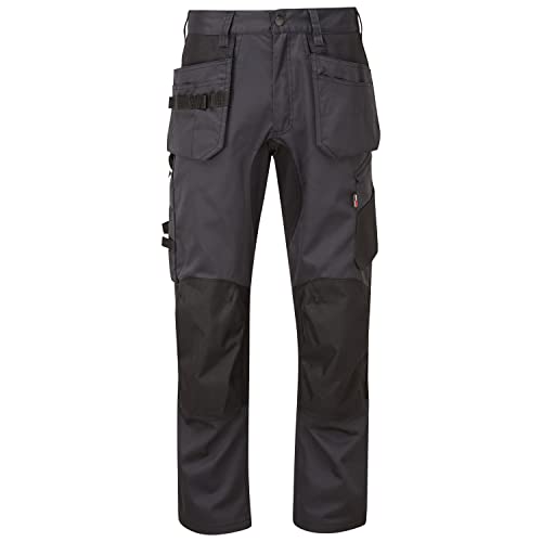 TuffStuff 725 X-Motion spodnie robocze, szare, 30R