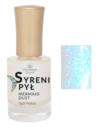 Carroll CONSTANCE SYRENI PYŁ LAKIER DO PAZNOKCI 10 ML - NR 03 MERMAID BLUE