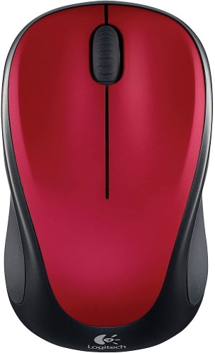 Logitech M317 Czerwona