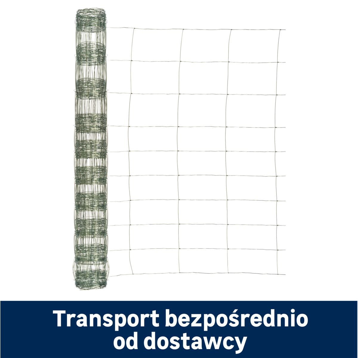 Siatka rolno-leśna pleciona 1.5x25 m ocynk