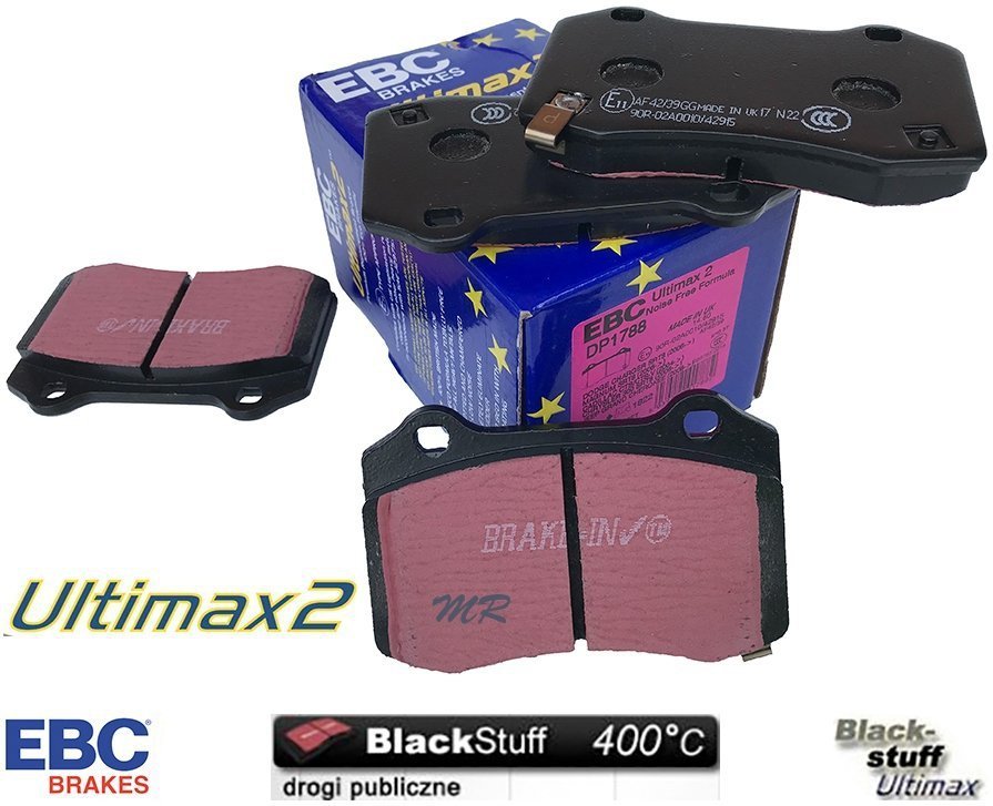 Klocki hamulcowe tylne EBC Ultimax2  Dodge Durango SRT