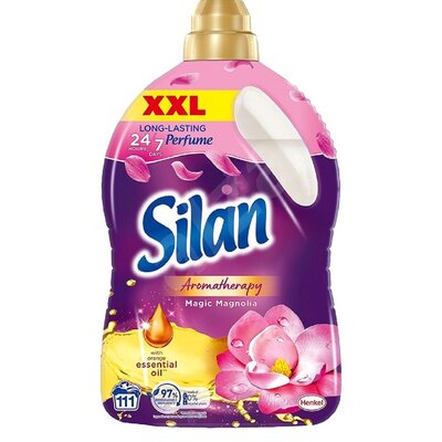 Silan Aromatherapy Płyn do płukania Magic magnolia XXL 2.775 l