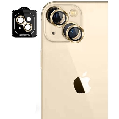 Szkło hartowane 3MK Lens Protection Pro do Apple iPhone 14 Plus Złoty