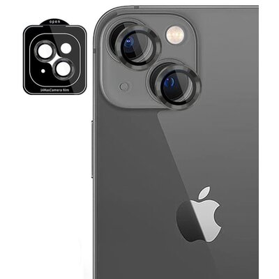 Szkło hartowane 3MK Lens Protection Pro do Apple iPhone 14 Plus Grafit
