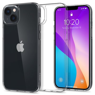 Etui Spigen AirSkin Hybrid do Apple iPhone 13/14 Przezroczysty