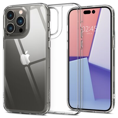 Etui SPIGEN Quartz Hybrid do Apple iPhone 14 Pro Przezroczysty
