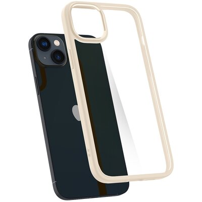 Etui SPIGEN Ultra Hybrid do Apple iPhone 14 Piaskowy Beż