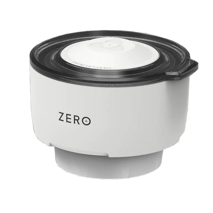 Zaparzacz Trinity Zero Coffee Press - Biały