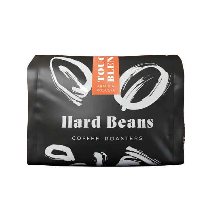 kawa ziarnista Hard Beans TOUCAN BLEND 2.0 250g ESPRESSO
