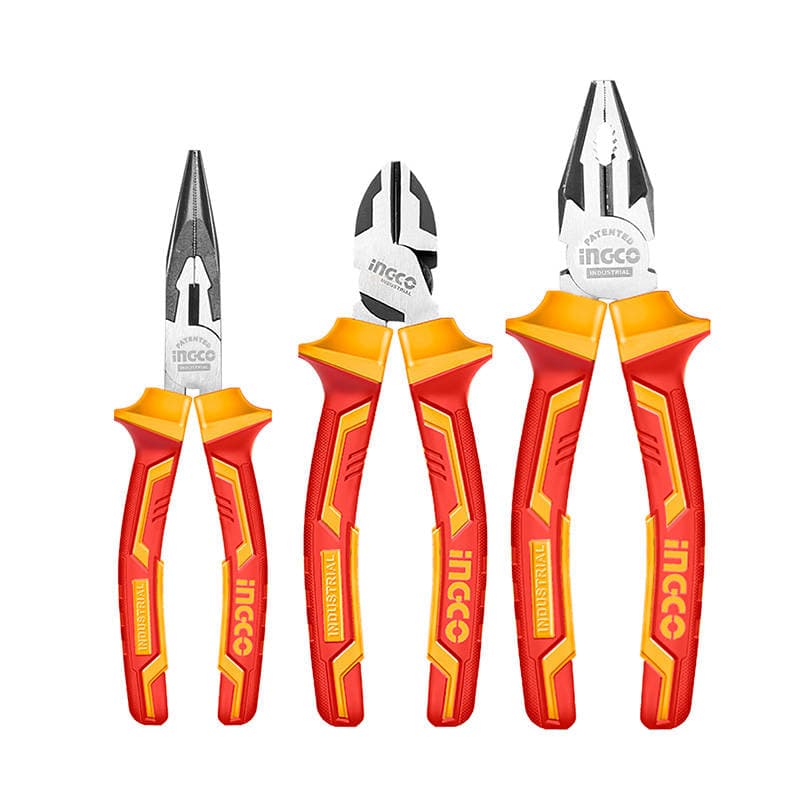 Zestaw szczypiec INGCO HIKPS28318, 1000V, 3 sztuki