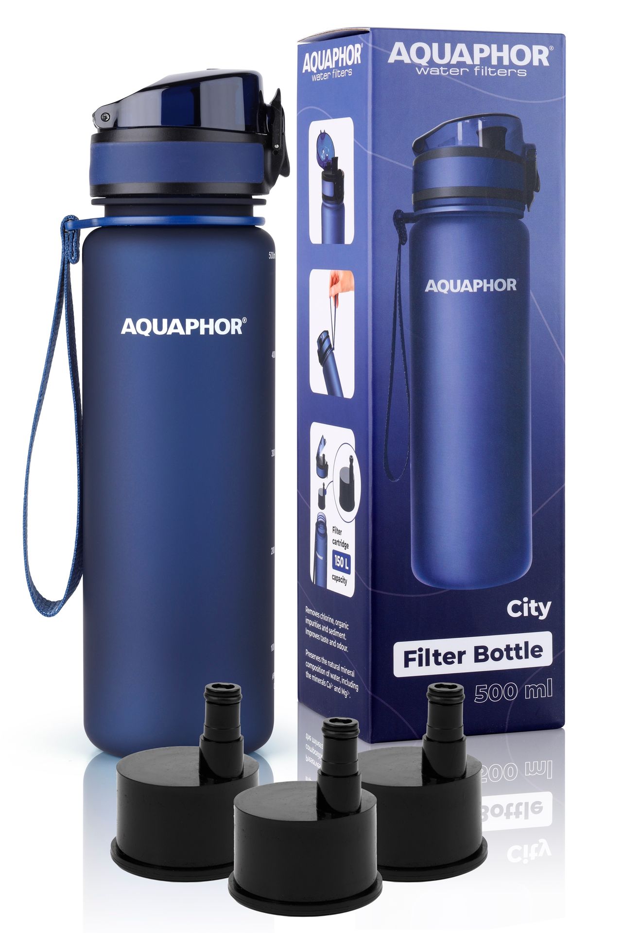 Aquaphor Dzbanek Jasper 2.8 l +wkład B100-25 Maxfor Mg Magnezowy 10 sztuk)
