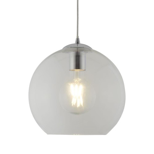 Searchlight Szklana lampa wisząca Balls, 25 cm, przezroczysta