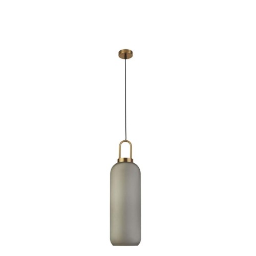 Pipette lampa wisząca 1-punktowa mosiądz 46641-1AC