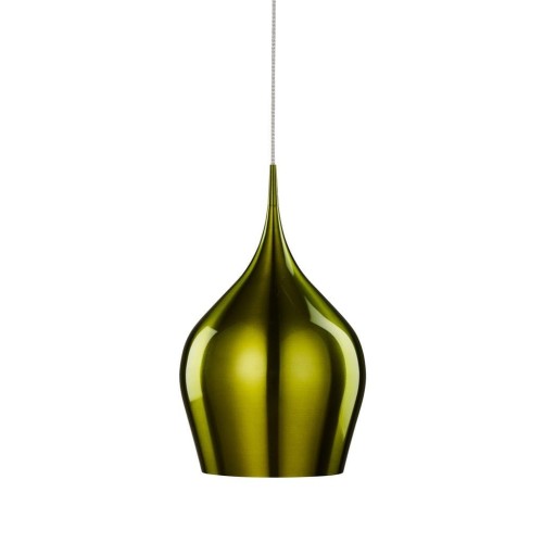 Lampa wisząca Vibrant w pięknym, zielonym kolorze