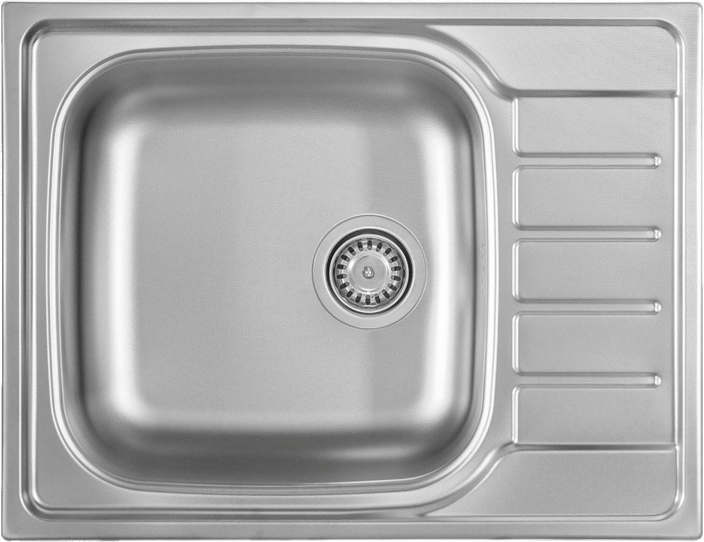 Zlew KERNAU KSS G 504 1B1D stal SATYNA
