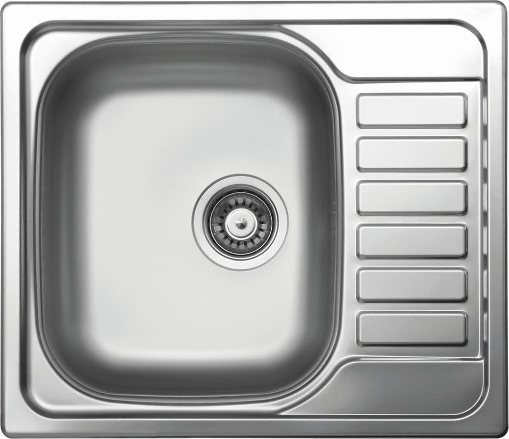 Zlew KERNAU KSS G 455 1B1D stal SATYNA