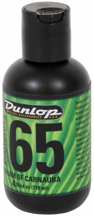 Dunlop 65 Bodygloss Cream of Carnauba środek do pielęgnacji gitar 6574