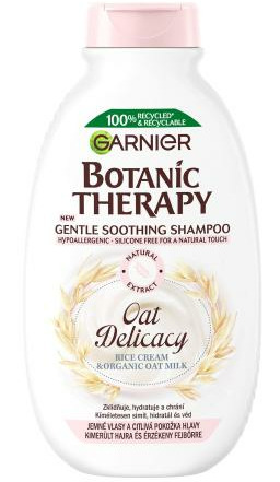 Garnier Botanic Therapy Oat Delicacy szampon do włosów 250 ml dla kobiet