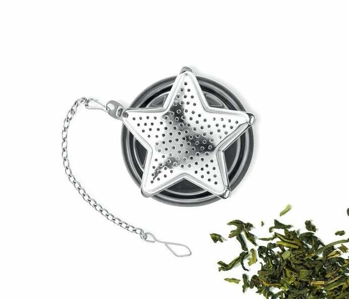 Zaparzacz do herbaty gwiazda S-STAR (stalowy)
