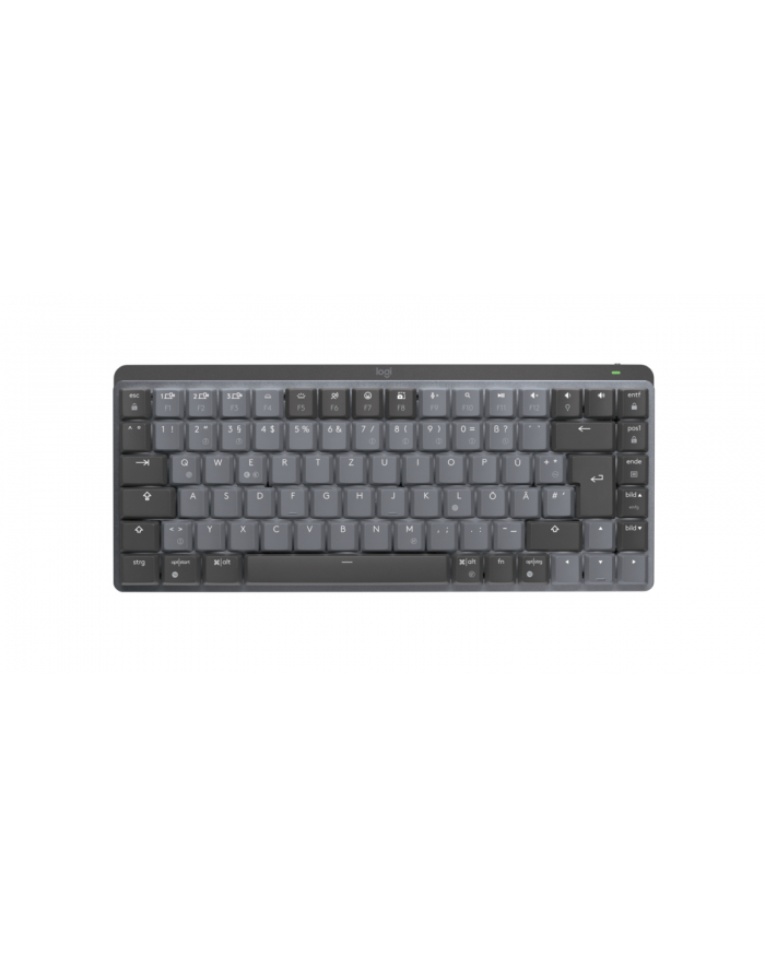 LOGITECH MX Mechanical Mini Minimalist Wireless Illuminated Keyboard - GRAPHITE - D-E 920-010773