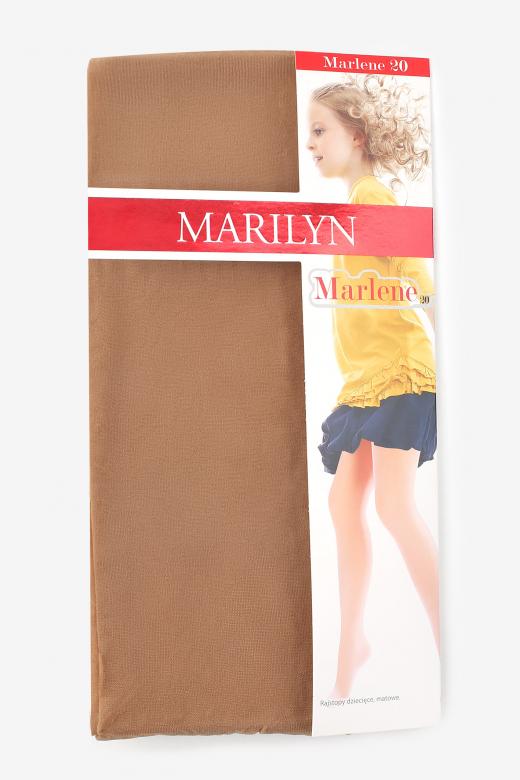 Rajstopy Dziecięce Gładkie Marlene 20 Marilyn - MARILYN