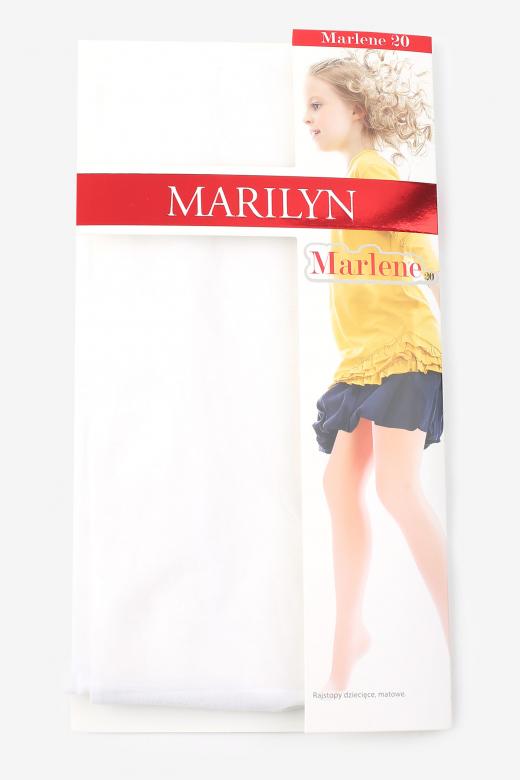 Rajstopy Dziecięce Gładkie Marlene 20 Marilyn - MARILYN