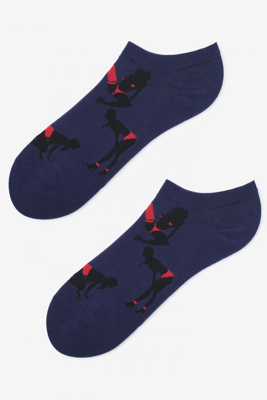 Bawełniane stopki męskie z tancerkami Footies Men Gogo Marilyn - MARILYN