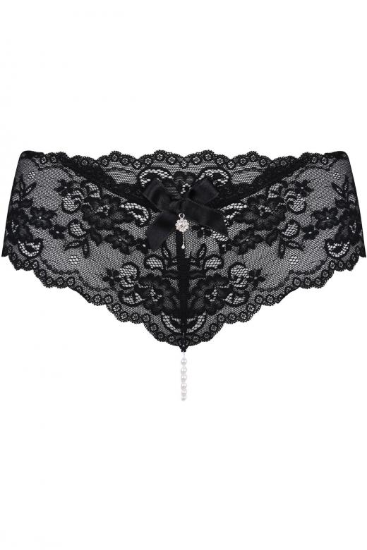 Koronkowe Stringi z Perłami Sensory Pearls Poupee Marilyn - POUPEE